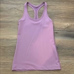 Lavender Racerback Tank Top